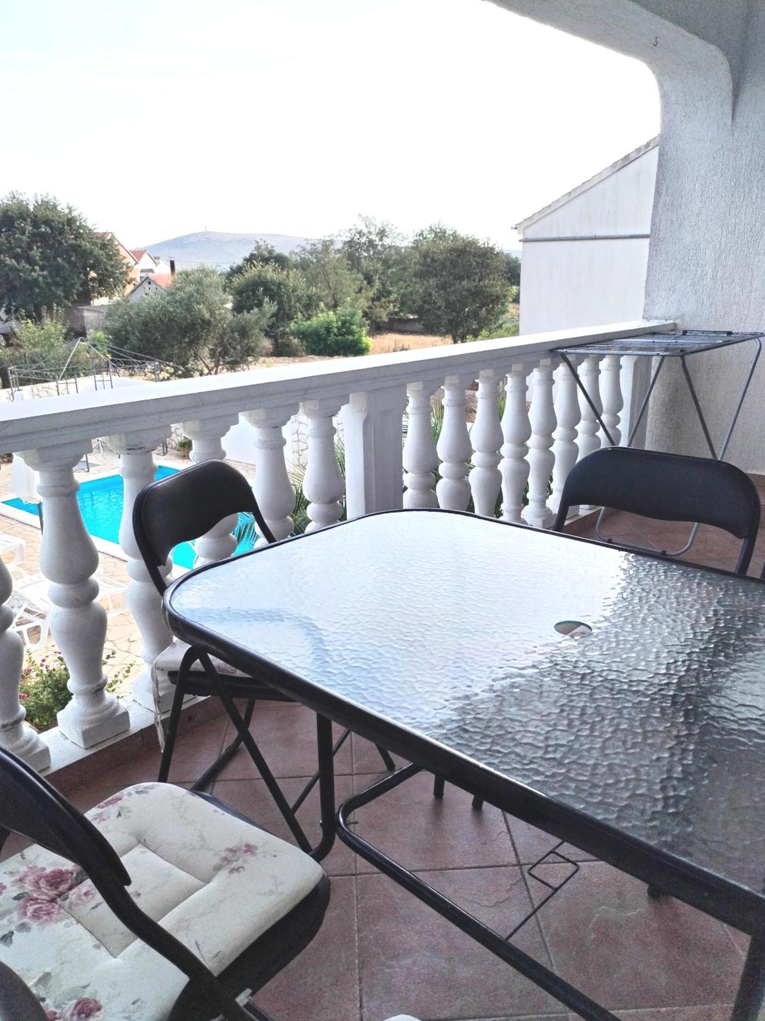 Apartments"Nika" With Private Pool Galovac  Kültér fotó